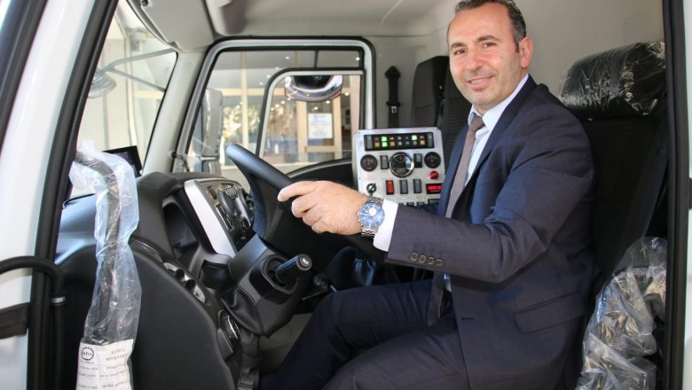 YALOVA BELEDİYESİ ARAÇ FİLOSU GENİŞLİYOR