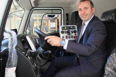 YALOVA BELEDİYESİ ARAÇ FİLOSU GENİŞLİYOR