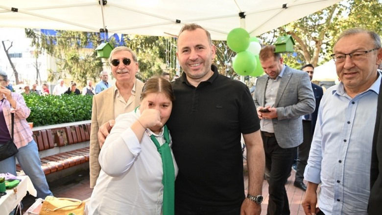 YALOVA BELEDİYESİ SEREBRAL PALSİ FARKINDALIK GÜNÜNDE AİLELERİ UNUTMADI