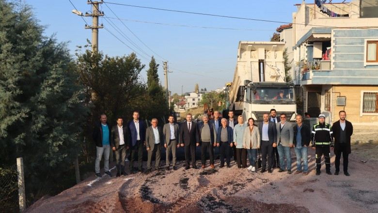 YALOVA BELEDİYESİ’NİN ASFALT SEFERBERLİĞİ DEVAM EDİYOR