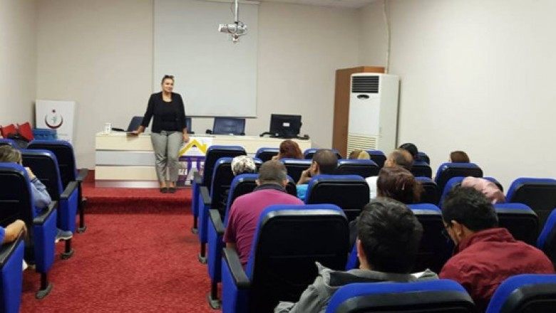 Yalova Devlet Hastanesi Personeline İşaret Dili Eğitimi