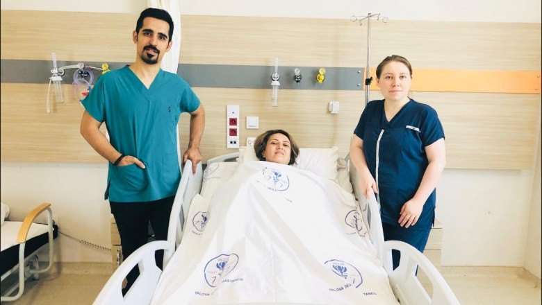 YALOVA EĞİTİM VE ARAŞTIRMA HASTANESİNDE BİR İLK DAHA