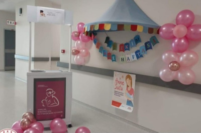 Yalova Eğitim ve Araştırma Hastanesinde ‘Emzirme Haftası’ Etkinliklerle Kutlandı