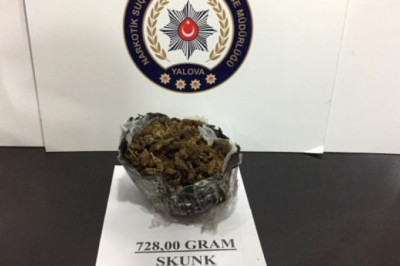 Yalova Emniyeti'nden Uyuşturucu Operasyonu