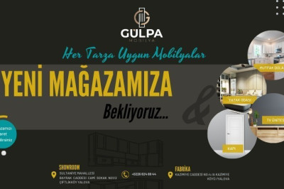 Yalova Gülpa Mobilya: Özel Mobilya Tasarımlarında Yaratıcılığın Zirvesi