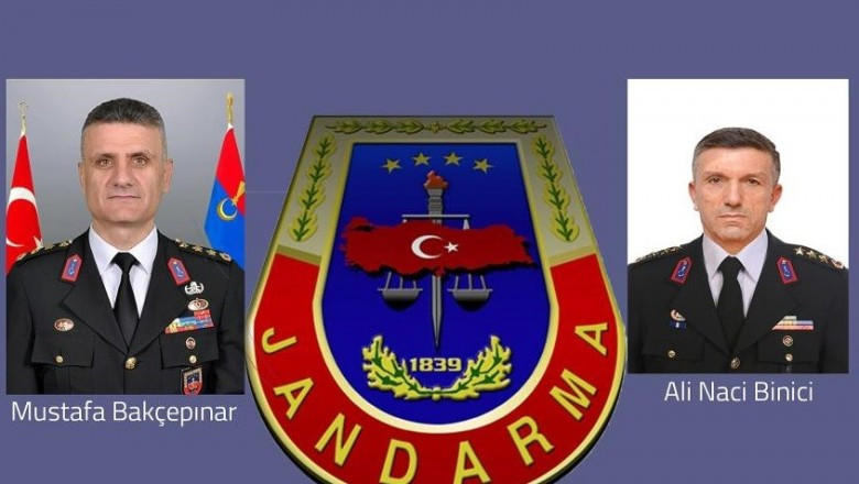 YALOVA İL JANDARMA KOMUTANLIĞI’NA  ALİ NACİ BİNİCİ GETİRİLDİ