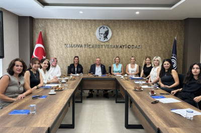 Yalova Kadın Girişimciler Kurulu’ndan Kenan Engin’e Destek