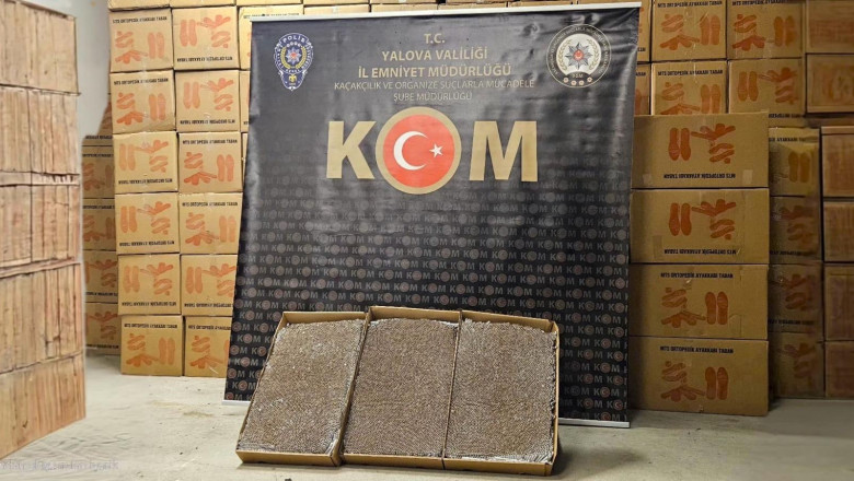 YALOVA KOM EKİPLERİ GÖZ AÇTIRMIYOR