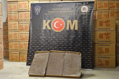 YALOVA KOM EKİPLERİ GÖZ AÇTIRMIYOR