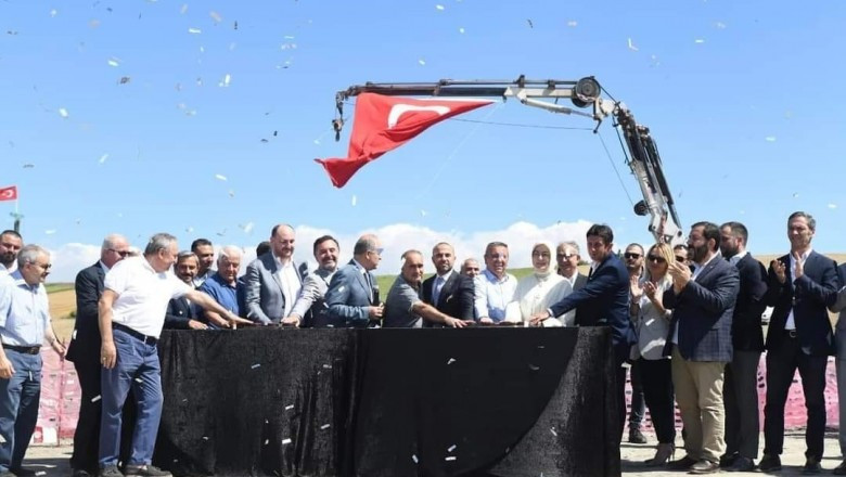 YALOVA MAKİNE İHTİSAS OSB’DE, 5 YENİ ÜRETİM TESİSİ TEMELİ ATILDI