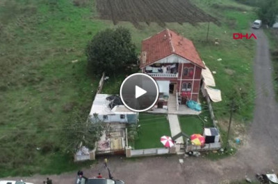 Yalova'da 2 Katlı Evde Polis Araması