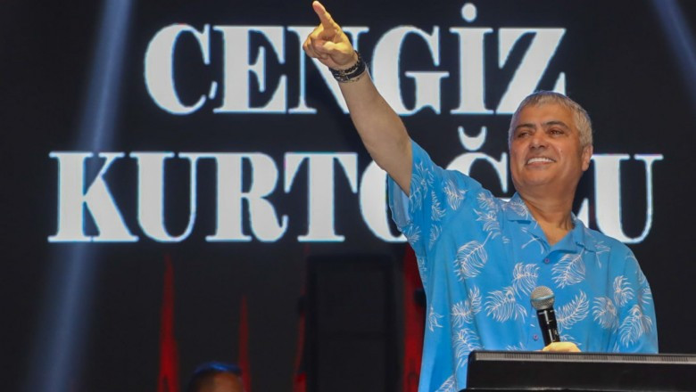 YALOVA’DA CENGİZ KURTOĞLU FIRTINASI