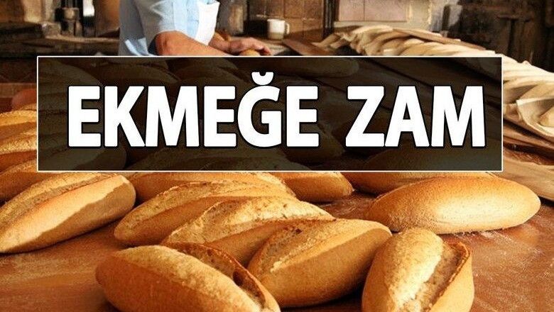 YALOVA'DA EKMEK ZAMLANDI