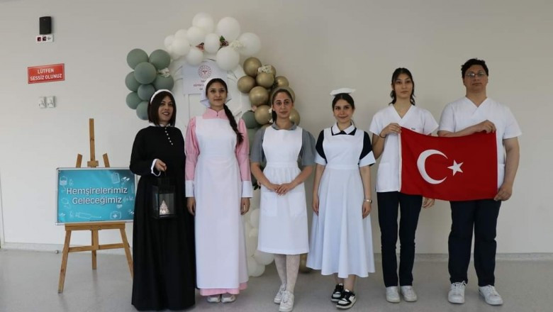 YALOVA’DA HEMŞİRELER HAFTASI KUTLANDI