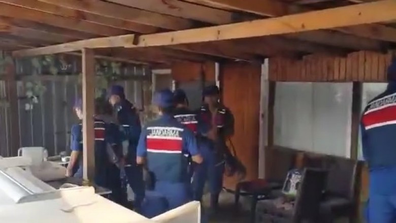 Yalova'da katil zanlısına nefes kesen operasyon kamerada