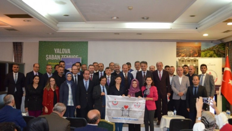 Yalova'da Okullara Beyaz Bayrak