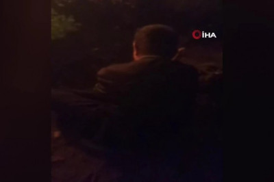 Yalova'da orman yangını