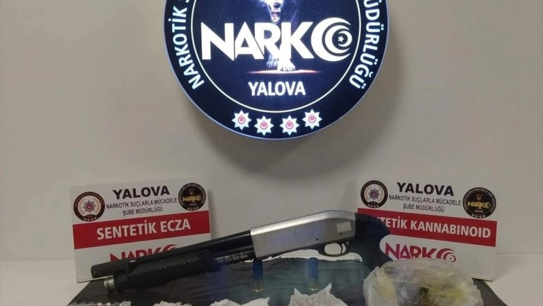 Yalova'da Uyuşturucu Operasyonu: 4 Şüpheliden 1'i Tutuklandı