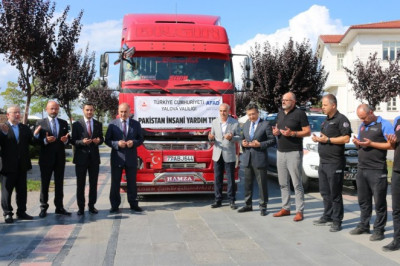 YALOVA'DAN PAKİSTANA YARDIM ELİ