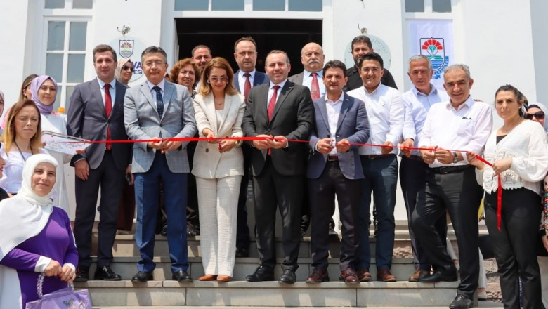 YASMEK EL SANATLARI SERGİSİ BEĞENİ TOPLADI