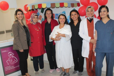 YEAH'DE 'Dünya Emzirme Haftası' İçin Stant Kuruldu