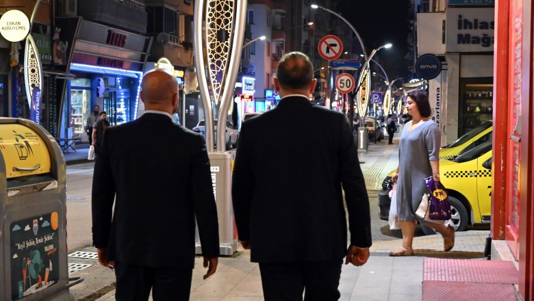 YENİ IŞIKLANDIRMALARA ESNAF VE VATANDAŞTAN BÜYÜK MEMNUNİYET