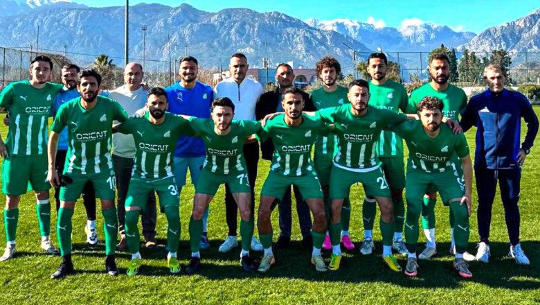 Yeşil Yalova FK’dan Olumlu Prova