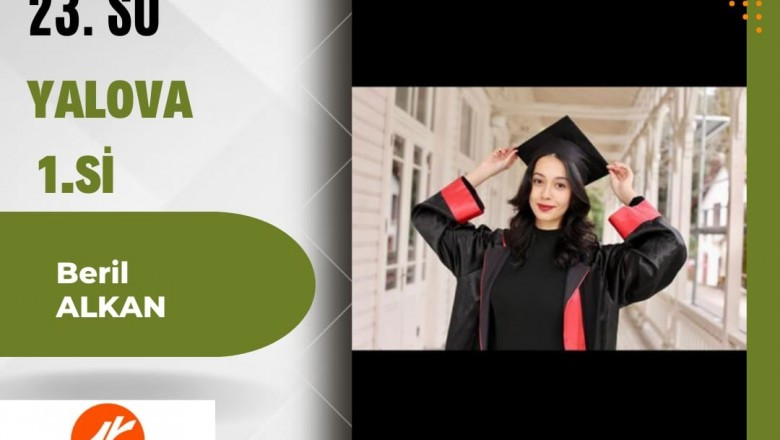 YKS TÜRKİYE 23’ÜNCÜSÜ BİREY’DEN