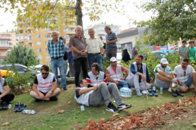 Yollara Düşen Cargill İşçileri Yalova’ya Ulaştı - Bursa Haberleri
