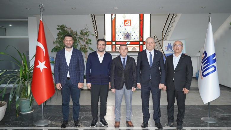 YTSO'DAN DEVLET MALZEME OFİSİ'NE ÇIKARMA