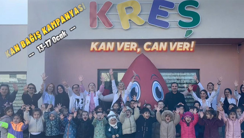 Miniklerden Kan Bağışı Çağrısı