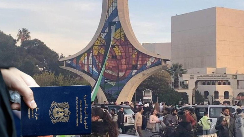 Suriye'de normalleşme adımları! Pasaport işlemleri 12 Ocak'ta başlatılacak