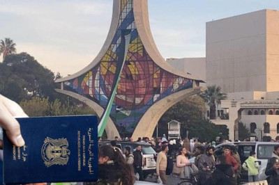 Suriye'de normalleşme adımları! Pasaport işlemleri 12 Ocak'ta başlatılacak
