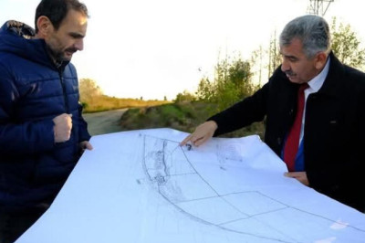 Terme Belediyesi yol ağını genişletiyor