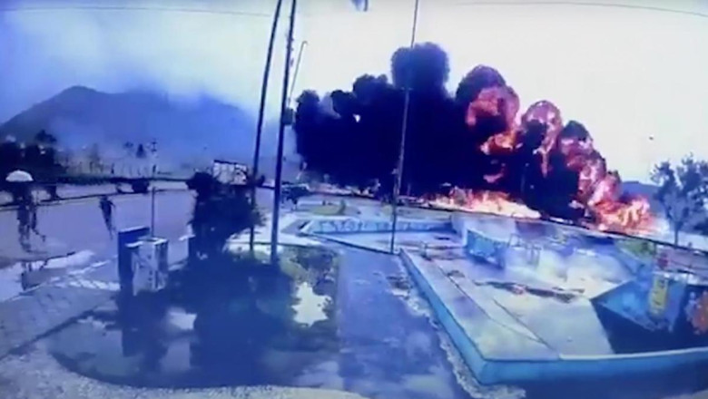 Yine bir uçak kazası... Brezilya'da küçük uçak düştü!