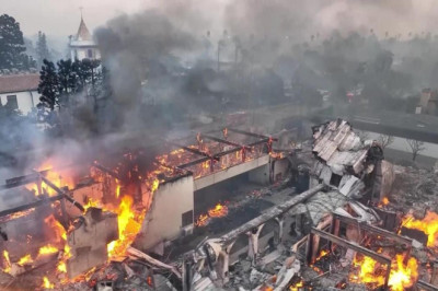 ABD’deki yangın felaketi sürüyor