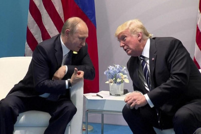 AYARLANDI! Trump: Putin benimle görüşmek istiyor