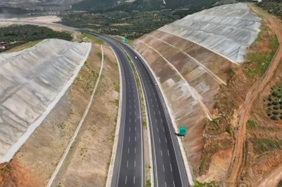 Aydın-Denizli Otoyolu açılıyor