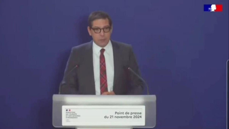 Fransa PKK'ya ''terör örgütü'' demedi