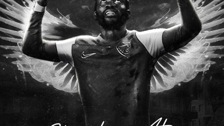 Hatayspor Cristian Atsu’yu unutmadı