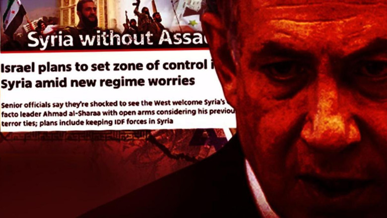 İsrail'in Suriye planı ifşa oldu! "Şara şaşkına çevirdi..."
