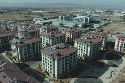 Malatya'da Deprem konutlarının teslimatı devam ediyor