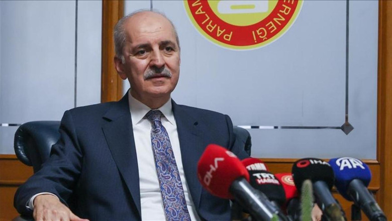 TBMM Başkanı Numan Kurtulmuş'tan 10 Ocak'ta gazetecilere ziyaret