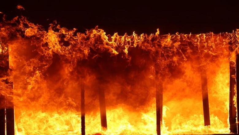 ABD'deki yangın söndürülemiyor! Ölü sayısı 11'e yükseldi...