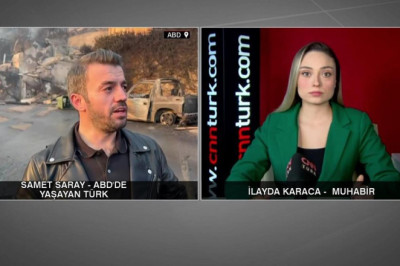 Amerika'da yaşayan Türk anlattı! Yangınla mücadele devam ediyor... Son durum ne?