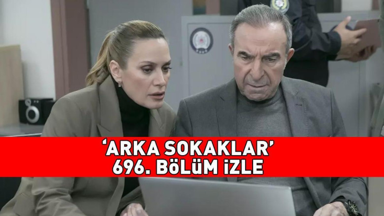 ARKA SOKAKLAR 696. BÖLÜM İZLE TEK PARÇA! Kanal D 10 Ocak 2025 Arka Sokaklar son bölüm full izle!