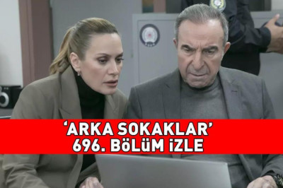 ARKA SOKAKLAR 696. BÖLÜM İZLE TEK PARÇA! Kanal D 10 Ocak 2025 Arka Sokaklar son bölüm full izle!