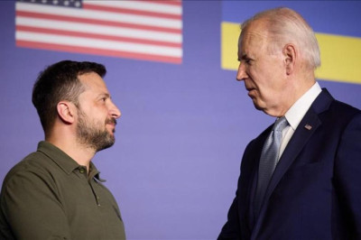 Biden'dan Zelenskiy ile görüşme sonrası Ukrayna'ya destek mesajı
