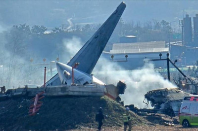 Güney Kore'de düşen yolcu uçağının karakutularıyla ilgili flaş gelişme