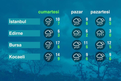 Hava Durumu (11-01-2025)
